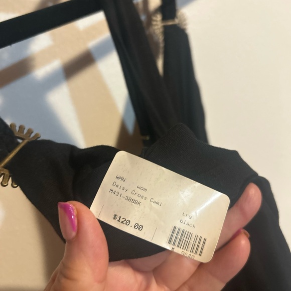 Soul Revival Black and Gold Halter long top rope like halter straps. - Picture 7 of 10